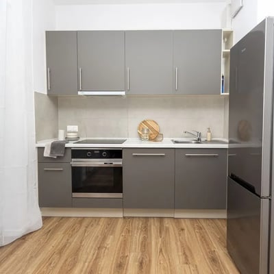 Аренда светлой меблированной 2-комнатной квартиры 39 м², Старе Място, Краков, Польша